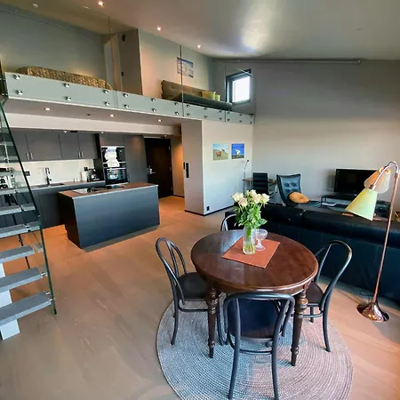 Modern Flat With Fjord View On Apartment Golsfjellet
