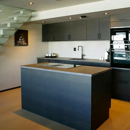 Modern Flat With Fjord View On * Golsfjellet