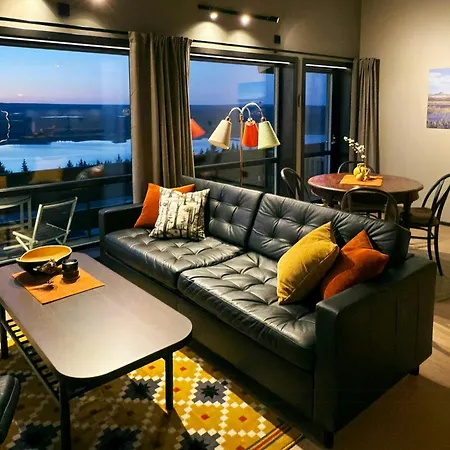 Modern Flat With Fjord View On Apartment *