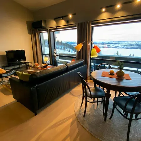 Modern Flat With Fjord View On Golsfjellet