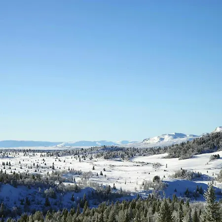 Modern Flat With Fjord View On Apartman Golsfjellet